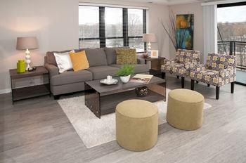 Large living room